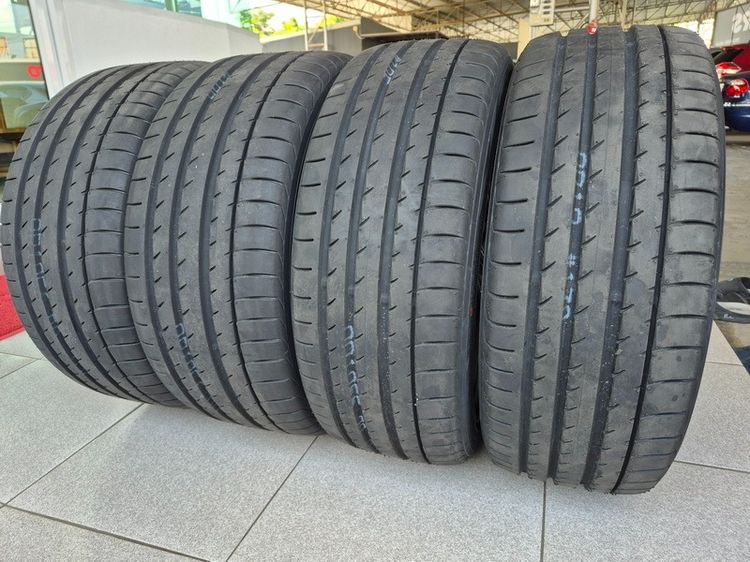 ล้อแม๊กแท้ถอดจากรถ Bmw สภาพใหม่แตะพื้นไม่ถึงพันโล ยางปี25 รูปที่ 8