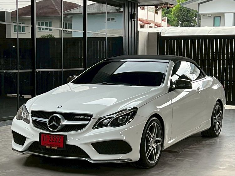 รถ Mercedes-Benz E-Class E200 สี ขาว