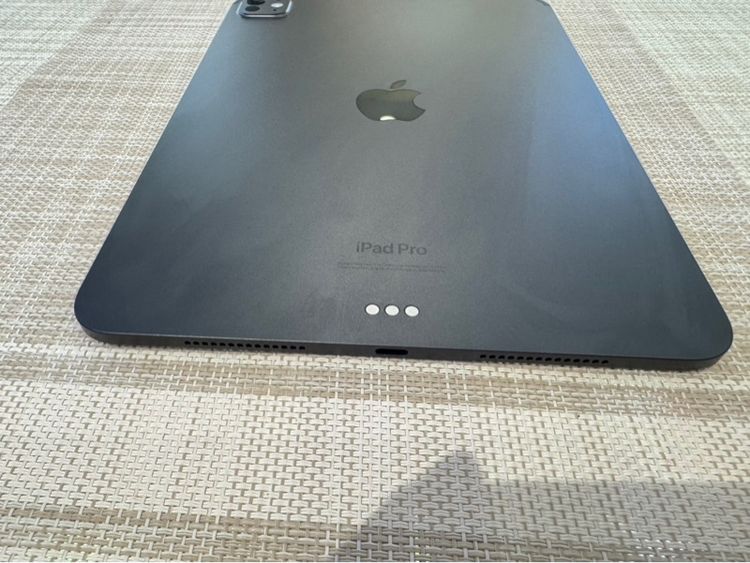 iPad ProM4 Wi-Fi 256 ประกันศูนย์เยอะ แบต 100 รูปที่ 5