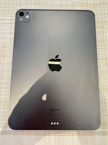 iPad ProM4 Wi-Fi 256 ประกันศูนย์เยอะ แบต 100 รูปที่ 2