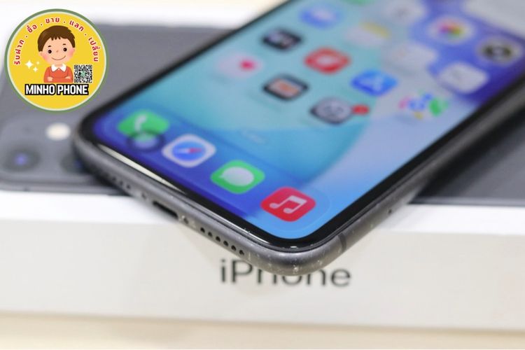 IPhone 11 128GB สีดำ รูปที่ 6