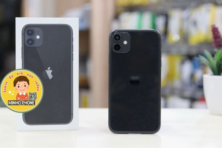 IPhone 11 128GB สีดำ รูปที่ 4