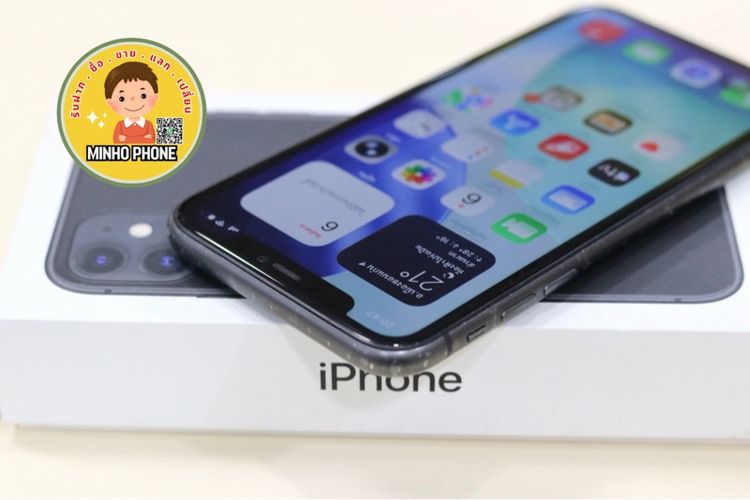 IPhone 11 128GB สีดำ รูปที่ 8