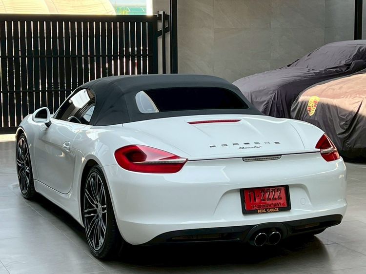 Porsche Boxster 2016 2.7 PDK Sedan เบนซิน ไม่ติดแก๊ส เกียร์อัตโนมัติ ขาว รูปที่ 4