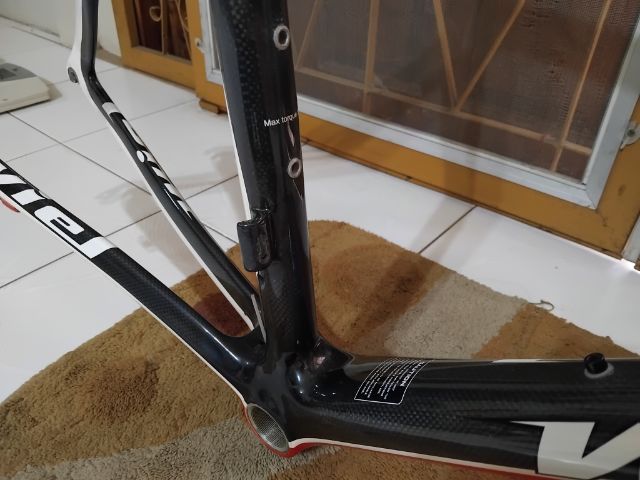 เฟรมคาร์บอน Wiel ไซส์ 54 รูปที่ 13