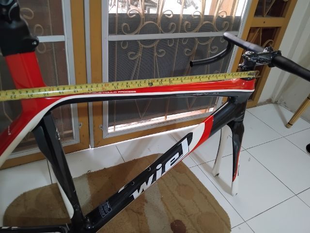 เฟรมคาร์บอน Wiel ไซส์ 54 รูปที่ 16