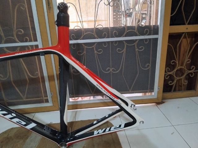 เฟรมคาร์บอน Wiel ไซส์ 54 รูปที่ 3
