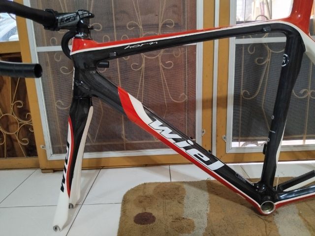 เฟรมคาร์บอน Wiel ไซส์ 54 รูปที่ 2