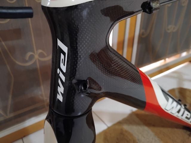 เฟรมคาร์บอน Wiel ไซส์ 54 รูปที่ 6