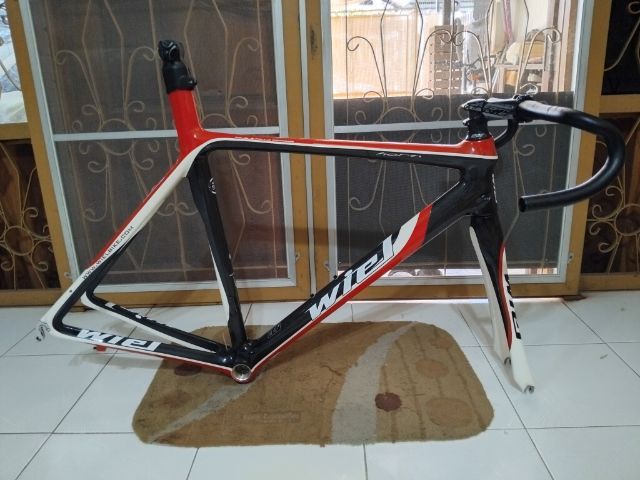 เฟรมคาร์บอน Wiel ไซส์ 54 รูปที่ 9