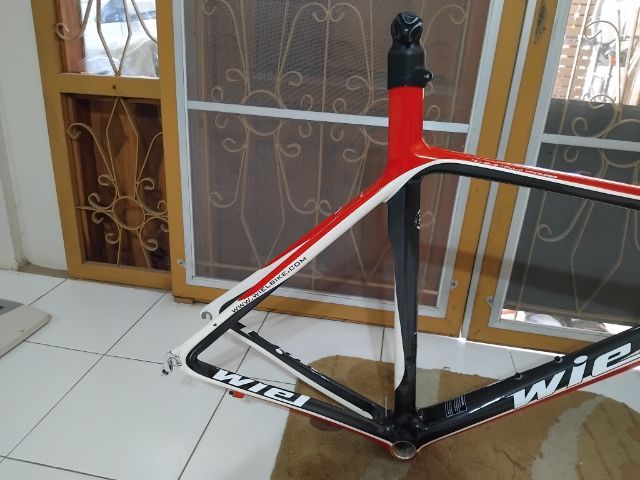 เฟรมคาร์บอน Wiel ไซส์ 54 รูปที่ 10