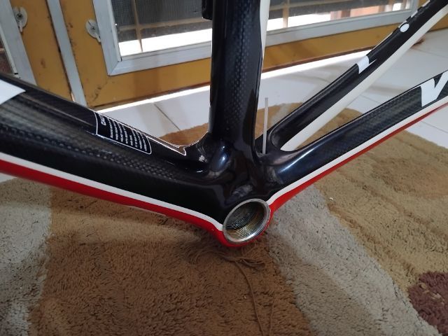 เฟรมคาร์บอน Wiel ไซส์ 54 รูปที่ 5