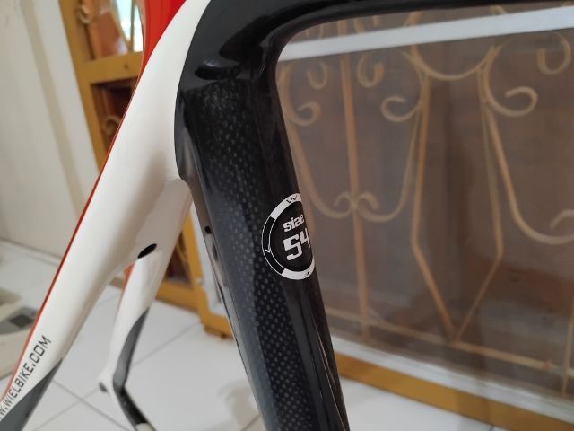 เฟรมคาร์บอน Wiel ไซส์ 54 รูปที่ 15