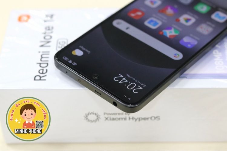 Redmi Note 14 5G 512GB สีดำ รูปที่ 6