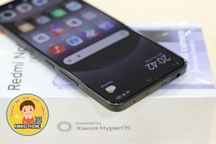 Redmi Note 14 5G 512GB สีดำ รูปที่ 5