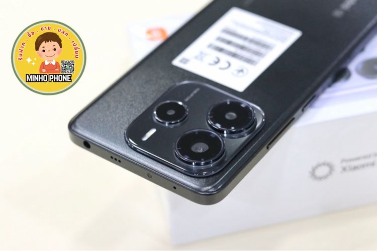 Redmi Note 14 5G 512GB สีดำ รูปที่ 8