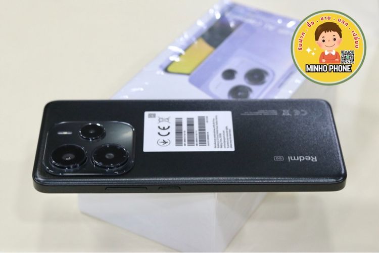Redmi Note 14 5G 512GB สีดำ รูปที่ 9