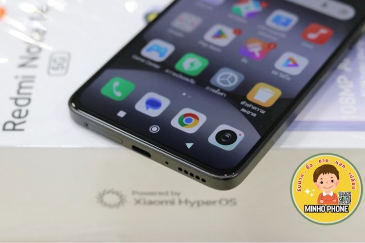 Redmi Note 14 5G 512GB สีดำ รูปที่ 4