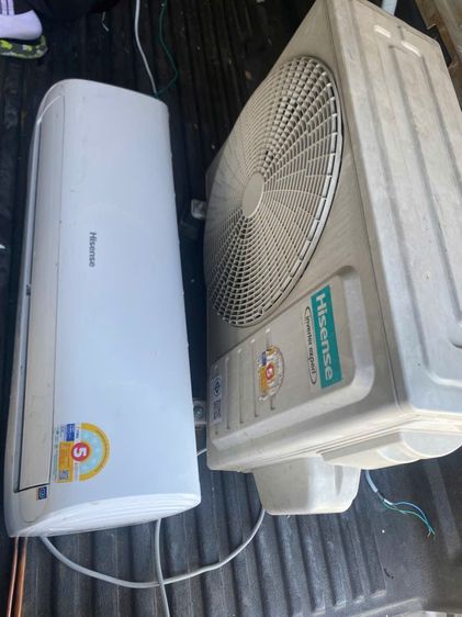 Hisense Inverter ขนาด 9500 BTU รุ่น AS10TRCE2T สีขาว