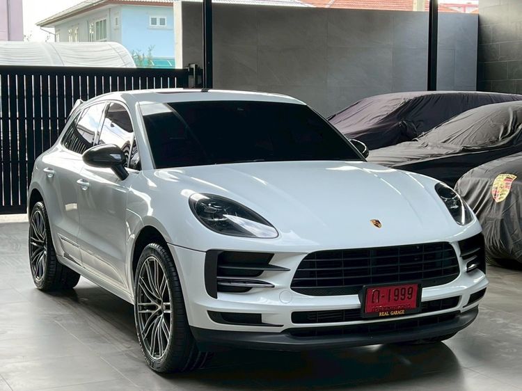 Porsche Macan 2019 2.0 4WD Utility-car เบนซิน ไม่ติดแก๊ส เกียร์อัตโนมัติ ขาว รูปที่ 2