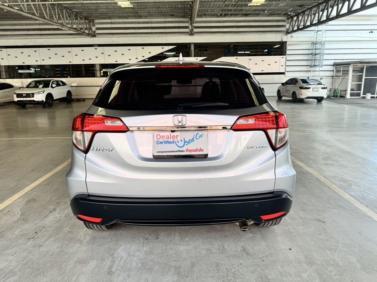 Honda HR-V 2019 1.8 E Utility-car เบนซิน ไม่ติดแก๊ส เกียร์อัตโนมัติ เทา รูปที่ 4