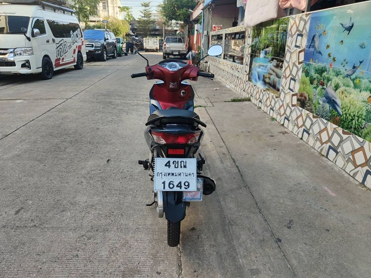 🛵ยังไงก็ขาย WAVE125 i ปี 65 เครื่องดี สีสวย สตาร์ทมือ รถบ้านเดิมๆ เล่มชุดโอนครบ+เปลี่ยนถ่ายน้ำมันเครื่องฟรี ส่งฟรี30 ก.ม รูปที่ 5