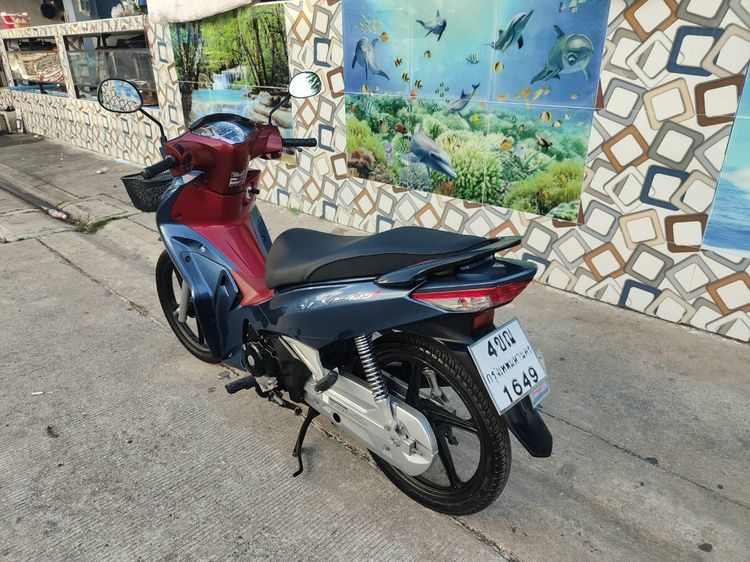 🛵ยังไงก็ขาย WAVE125 i ปี 65 เครื่องดี สีสวย สตาร์ทมือ รถบ้านเดิมๆ เล่มชุดโอนครบ+เปลี่ยนถ่ายน้ำมันเครื่องฟรี ส่งฟรี30 ก.ม รูปที่ 6