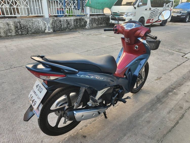 🛵ยังไงก็ขาย WAVE125 i ปี 65 เครื่องดี สีสวย สตาร์ทมือ รถบ้านเดิมๆ เล่มชุดโอนครบ+เปลี่ยนถ่ายน้ำมันเครื่องฟรี ส่งฟรี30 ก.ม รูปที่ 7
