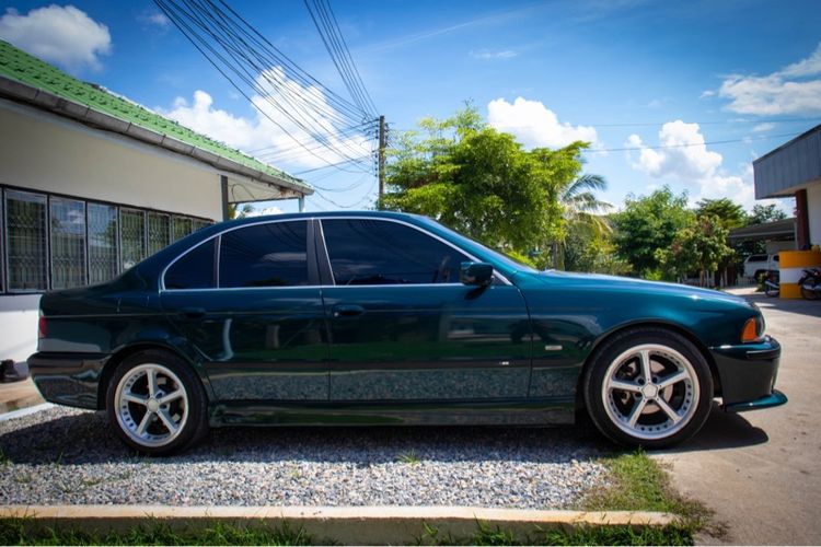 BMW Classic Car 1999 รุ่นย่อยอื่นๆ Sedan เบนซิน LPG เกียร์อัตโนมัติ เขียว รูปที่ 3