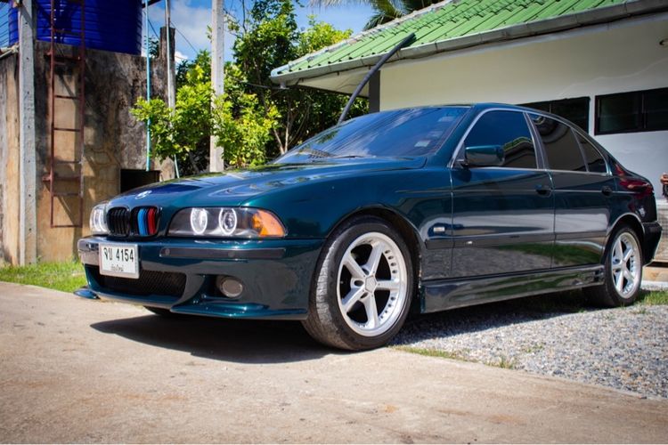 BMW Classic Car 1999 รุ่นย่อยอื่นๆ Sedan เบนซิน LPG เกียร์อัตโนมัติ เขียว รูปที่ 2