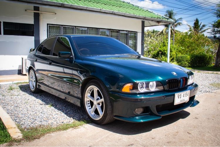 รถ BMW Classic Car รุ่นย่อยอื่นๆ สี เขียว