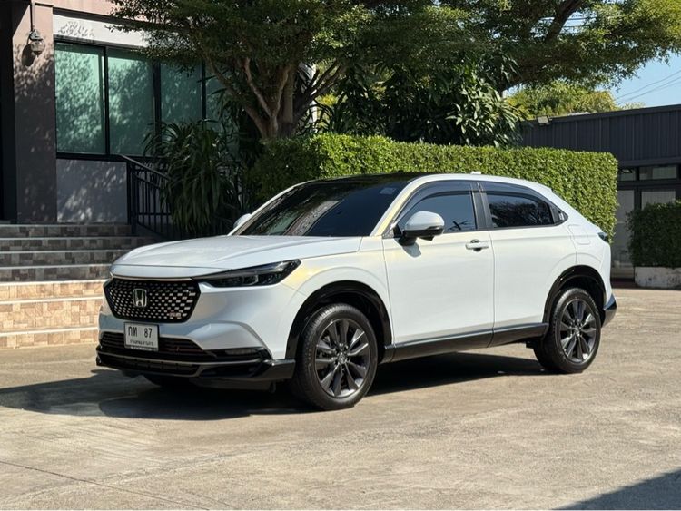 Honda HR-V 2023 1.5 e:HEV RS Utility-car ไฮบริด ไม่ติดแก๊ส เกียร์อัตโนมัติ ขาว รูปที่ 3