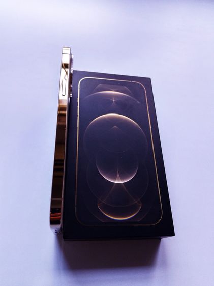 ขาย iPhone 12 Pro Max 256GB สีทอง ครบกล่อง ไม่เคยแกะซ่อม รูปที่ 2