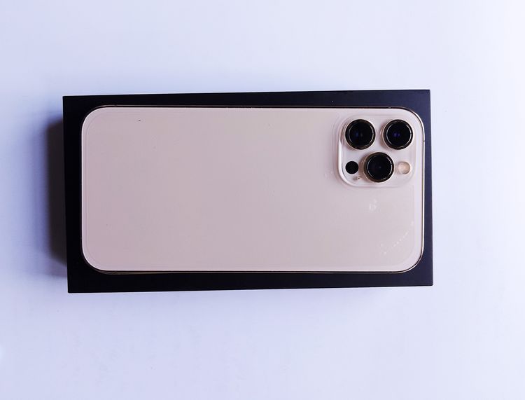 ขาย iPhone 12 Pro Max 256GB สีทอง ครบกล่อง ไม่เคยแกะซ่อม รูปที่ 7
