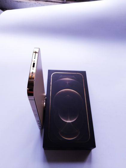 ขาย iPhone 12 Pro Max 256GB สีทอง ครบกล่อง ไม่เคยแกะซ่อม รูปที่ 5