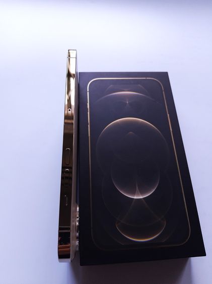 ขาย iPhone 12 Pro Max 256GB สีทอง ครบกล่อง ไม่เคยแกะซ่อม รูปที่ 4