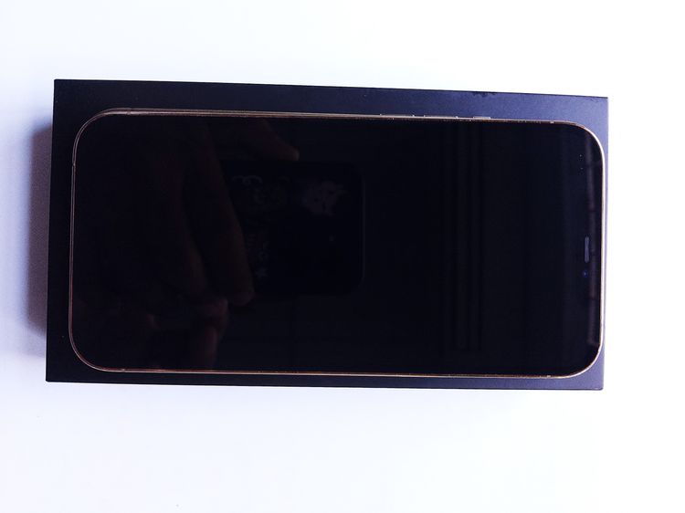ขาย iPhone 12 Pro Max 256GB สีทอง ครบกล่อง ไม่เคยแกะซ่อม รูปที่ 8