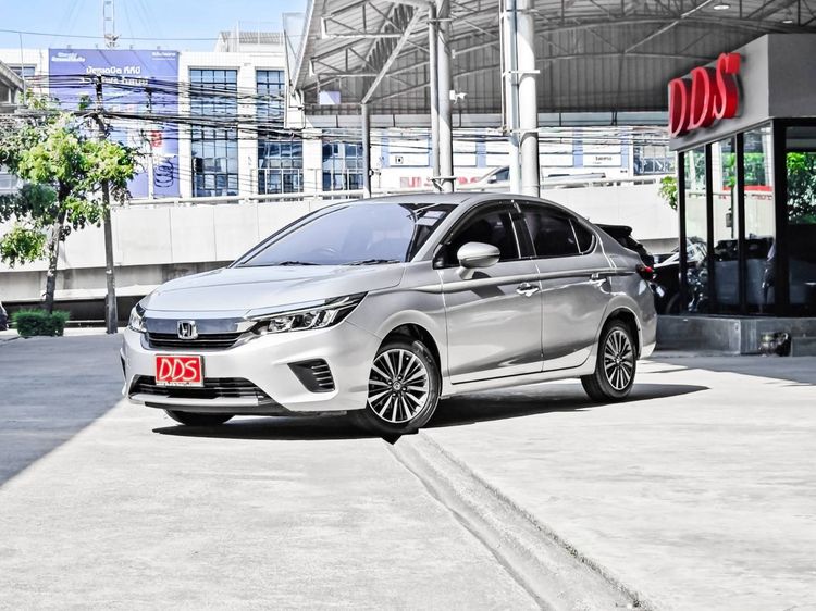 Honda City 2022 1.0 SV Sedan เบนซิน เกียร์อัตโนมัติ เทา