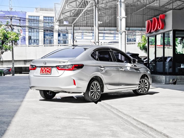 Honda City 2022 1.0 SV Sedan เบนซิน เกียร์อัตโนมัติ เทา รูปที่ 2