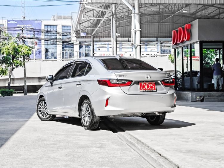 Honda City 2022 1.0 SV Sedan เบนซิน เกียร์อัตโนมัติ เทา รูปที่ 3