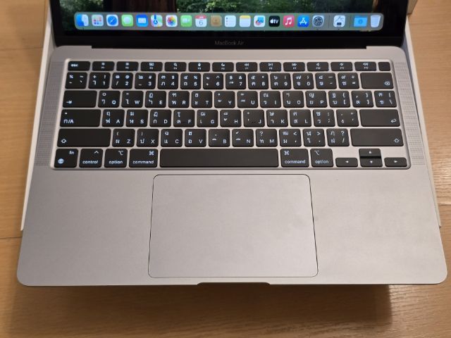 Macbook air 13 m1 ram8 ssd 256
เครื่องสภาพสวยไร้รอยครบกล่อง
รอบชาจ 26 รอบ  รูปที่ 5