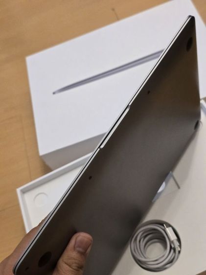 Macbook air 13 m1 ram8 ssd 256
เครื่องสภาพสวยไร้รอยครบกล่อง
รอบชาจ 26 รอบ  รูปที่ 9