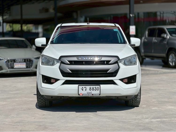 Isuzu D-MAX 2020 1.9 S Pickup ดีเซล ไม่ติดแก๊ส เกียร์ธรรมดา ขาว รูปที่ 2