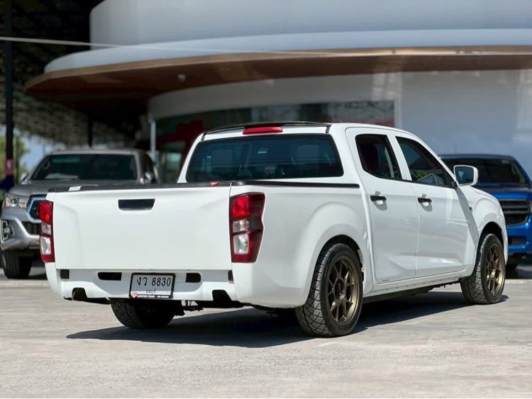 Isuzu D-MAX 2020 1.9 S Pickup ดีเซล ไม่ติดแก๊ส เกียร์ธรรมดา ขาว รูปที่ 4