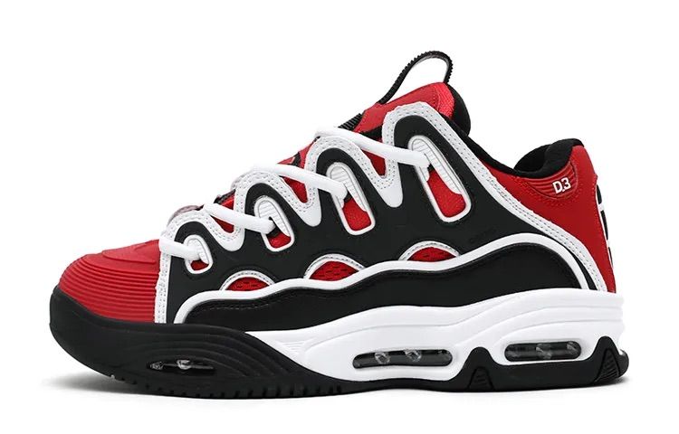 ขาย Osiris D3 มือ 1 size 41แต่เหมาะกับ40.5 Eur 3,000 ฟรีส่ง นัดรับได้ ลาดพร้าว รูปที่ 7