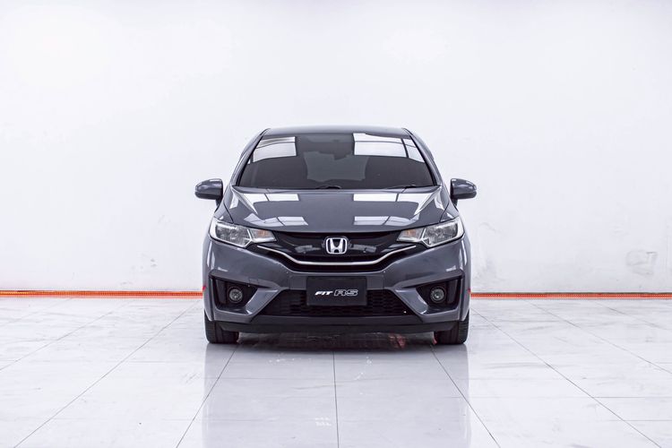 Honda Jazz 2015 1.5 SV Sedan เบนซิน ไม่ติดแก๊ส เกียร์อัตโนมัติ เทา รูปที่ 4