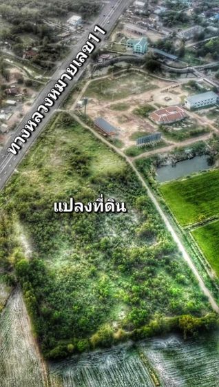 ใช่ ที่ดินหน้ากว้างติดทางหลวงที่11 รูปที่ 4