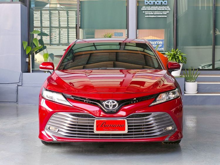 Toyota Camry 2020 2.4 G Sedan เบนซิน ไม่ติดแก๊ส แดง รูปที่ 2