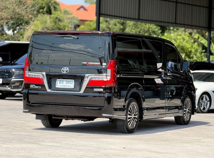 Toyota Majesty 2020 2.8 Grand Van ดีเซล ไม่ติดแก๊ส เกียร์อัตโนมัติ ดำ รูปที่ 4