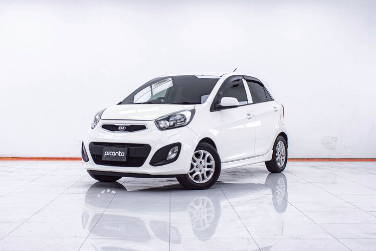 รถ Kia Picanto 1.2 K1 สี ขาว